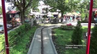 preview picture of video 'Freizeitpark Traumland auf der Bärenhöhle - Oldtimer- Fahrt - Sonnenbühl'