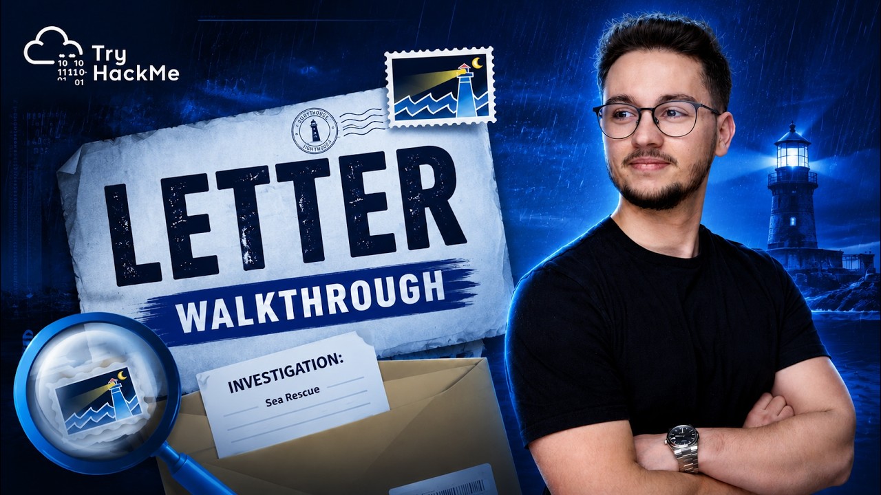 Decoding a Mystery Letter | OSINT & Postal Barcode Challenge | TryHackMe
