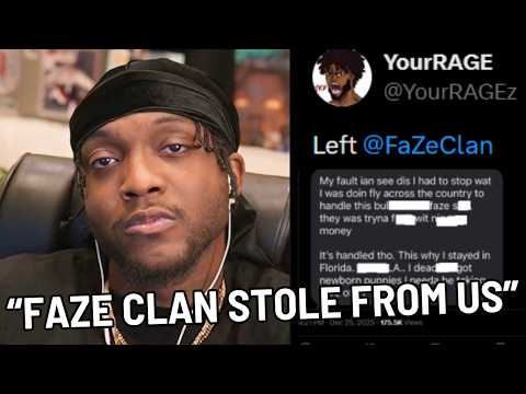 FAZE CLAN GOT EXPOSED BY YOUR RAGE - HE JUST LEFT FAZE - DMS LEAKED EXPOSING HORRIBLE EXECUTIVES