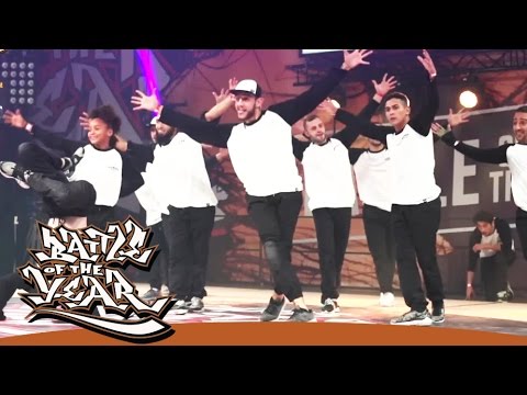 BOTY 2016 - BEST SHOW - MELTING FORCE (FRA) [BOTYTV]