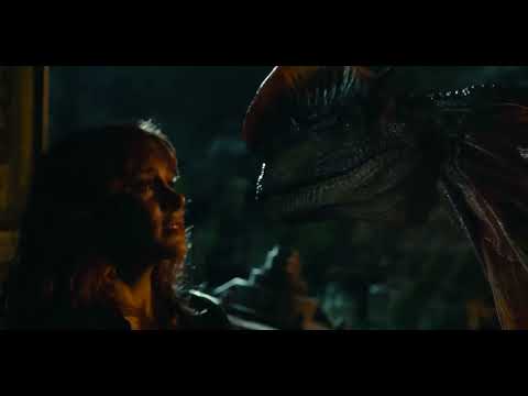 owen vs dilophosaurus (JWD clip)