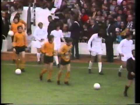 Spurs v Wolves Uefa Cup final