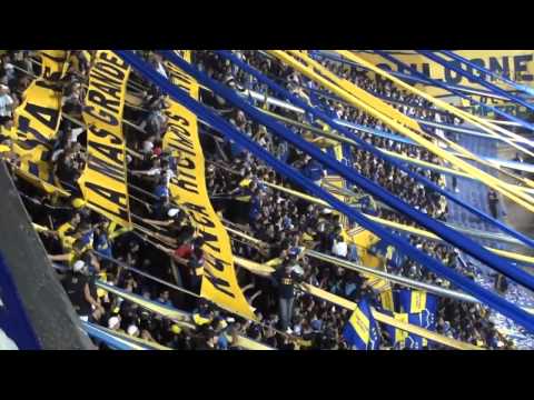 "Boca Zamora Lib12 / Queremos la Copa" Barra: La 12 • Club: Boca Juniors