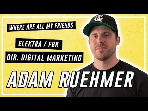Adam Ruehmer (Fueled By Ramen) Interview | Overcoming Imposter Syndrome