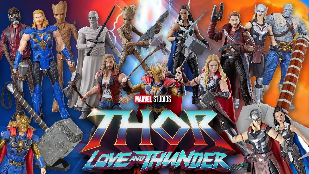 Thor Love and Thunder Toys