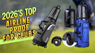 My Clubs Survived! Best Senior Golf Travel Covers Padded 2026