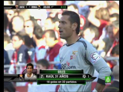 Sevilla vs Real Madrid  Temporada 2008/2009