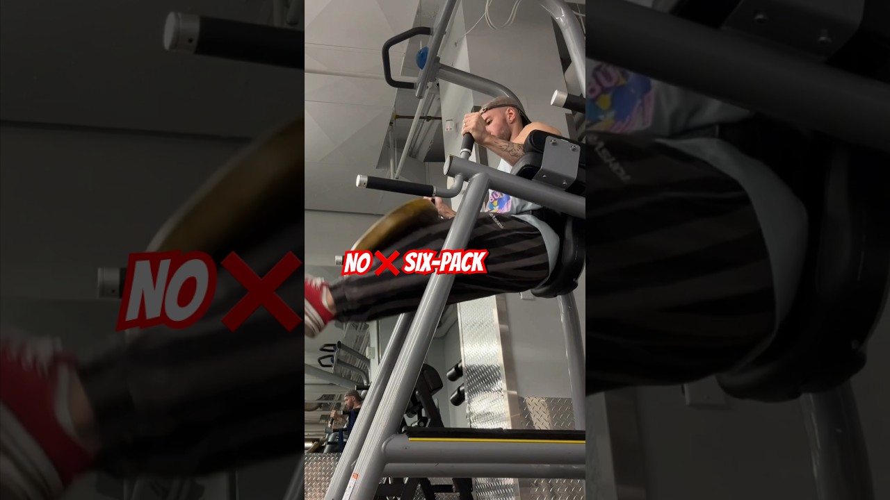 Leg Raises DO NOT Build SIX PACK Abs!