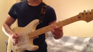 Snarky Puppy- The Clearing guitar cover