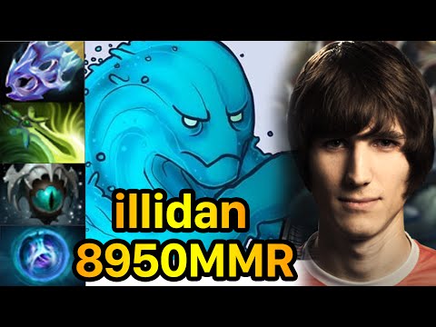 Dota 2 Illidan Morphling +50MMR to reach 9000 - Hey Miracle I'm Coming