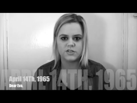 SOL LeWitt's Letter read by Maeva Jillson