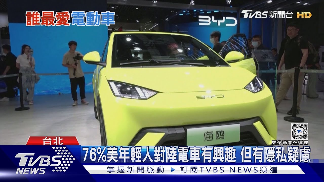 電車市場魅力還在嗎?美銷售放緩 估全球仍20%成長