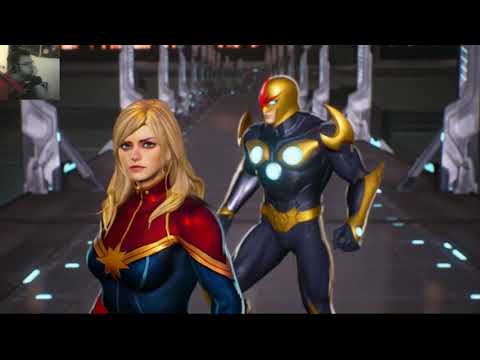 Marvel Vs  Capcom Infinite Story Mode Pt  6