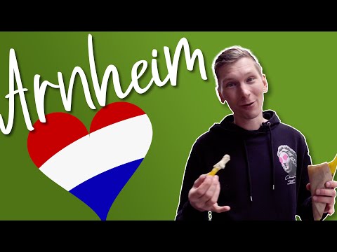 Eine Tour durch 🇳🇱 Arnheim (Gelderland) - beste Pommes, 3 gute Coffeeshops und der Sonsbeek Park