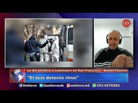 SITUACIÓN EN SAN FRANCISCO - CONTACTO CON DANIEL PASTORE -  PERIODISTA