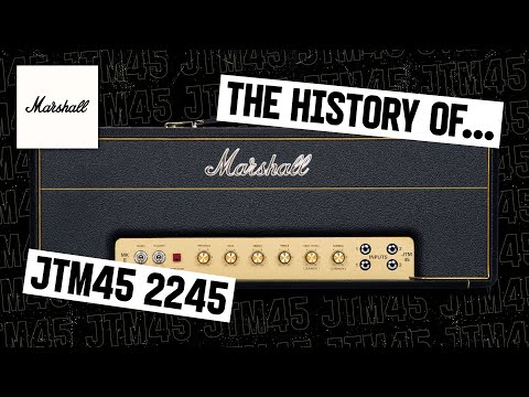 *RARE* Marshall Half Stack JTM45 MKII Lead Plexi 1965 Gold Block Logo Head & Cabinet Marshall 4x12 *Collector Level* image 26