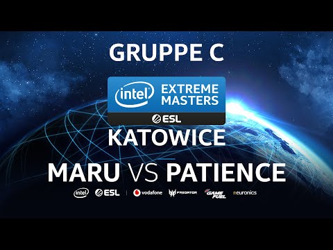 Maru (T) vs Patience (P) - IEM Katowice 2020 - Gruppe C