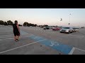 Marcus Trying To Snatch A Seagull From Cedar Point