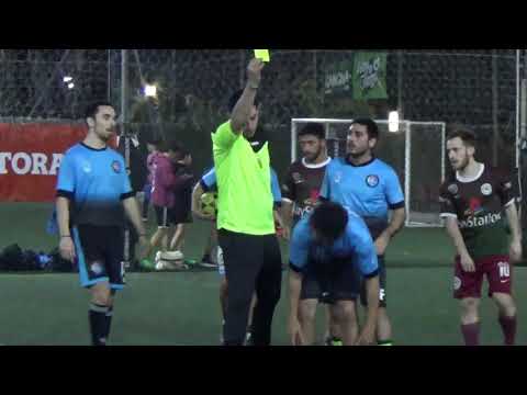 1 LOS EBRIOS vs GASOLEROS 0 (10ª fecha 1ª Div.) - 22/09/2018