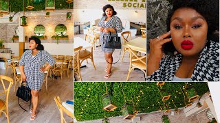 TAKING A BREAK FROM MUMMY DUTIES TO DISCOVER AND REVIEW RESTAURANTS IN CHICAGO FT THE HAMPTON SOCIAL