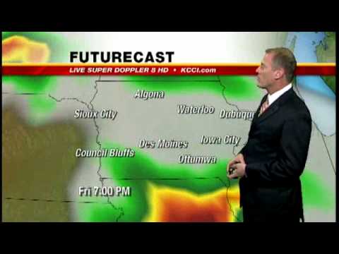 Videocast Weekend Forecast