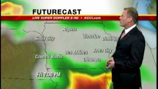 Video-Cast:  The Weekend Forecast