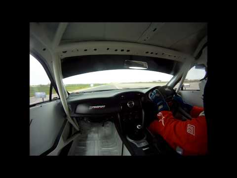 Fensport GT86R In Car Blyton Park 2014