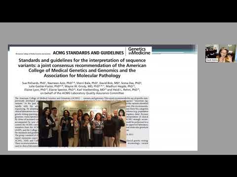 Advancing Genomic Medicine Through Collaboration on a Global Scale with Prof Heidi Rehm (April 2023)