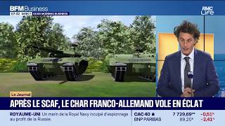 Le projet de char franco-allemand vole en éclats 