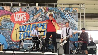 The Interrupters - "By My Side" (Live) Vans Warped Tour Chicago, IL 7/23/2016