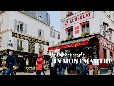 Montmartre (Paris, France) - Top 10 Places for a Walking Tour in this Bohemian Neighborhood (4K)