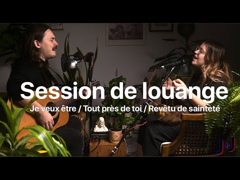 En Sa présence / Tout près de toi / Revêtu de sainteté - Jade et Joseph