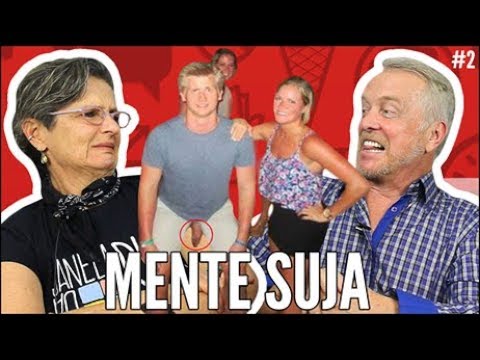 IDOSOS REAGEM AO TESTE DA MENTE SUJA #2