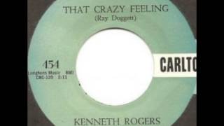 Kenneth Rogers aka Kenny Rogers And Group - We&#39;ll Always Have Each Other / That Crazy Feeling