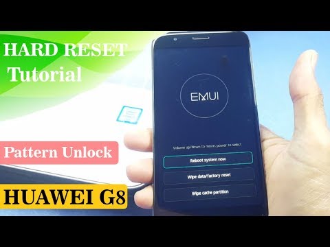 Huawei Rio L01 Hard Reset | Huawei G8 Pattern Lock Remove