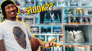 Inside An NBA Player's Sneaker Closet 💰