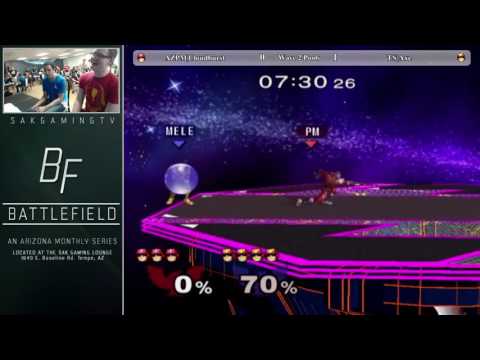 BF9 Singles Pools - AZPM|Cloudburst (Captain Falcon) vs TS|Axe (Captain Falcon)