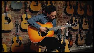 Video thumbnail for Santa Cruz OM Grand. The Acoustic Centre by Acoustic Centre