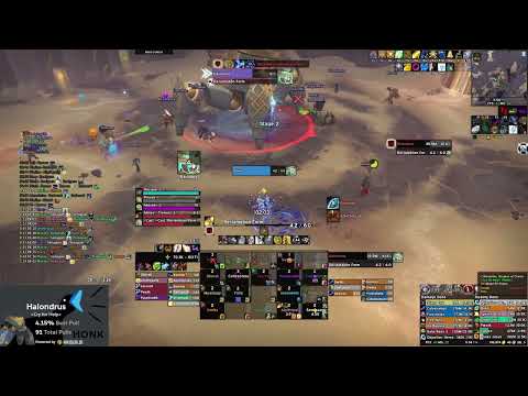 Mythic Halondrus the Reclaimer | Holy Priest (21st RL)