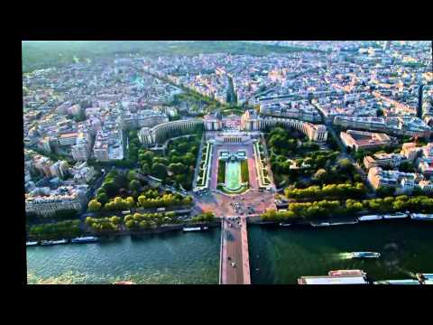 Площадь Трокадеро. Франция