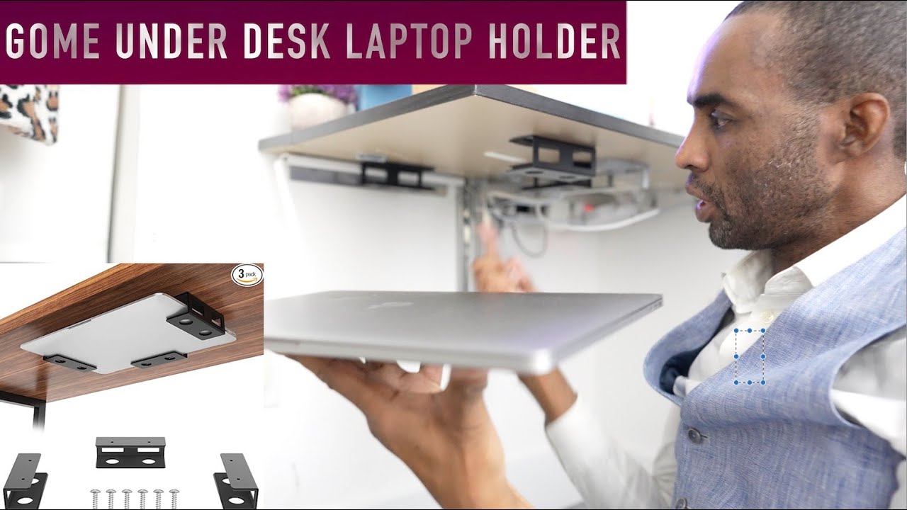 GOME under desk laptop HOME - HERVEs WORLD- 8K- Episode 579