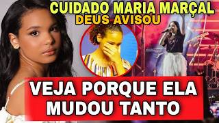O QUE ACONTECEU COM MARIA MARÇAL? A Jovem Cantora Gospel Mudou