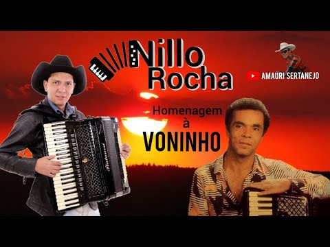 Nillo Rocha  - Homenagem á Voninho