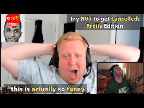 Tarik CAN'T STOP Laughing watching "Try NOT to get CANCELLED: NRG Ardiis"