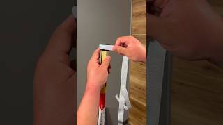 confused about installing a replacement grip on your racquet?! TW shows you toughest part! #shorts