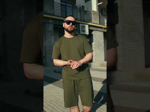 Летний комплект "Player" Oversize (Футболка + Шорты) - фото 2 - id-p1420067338