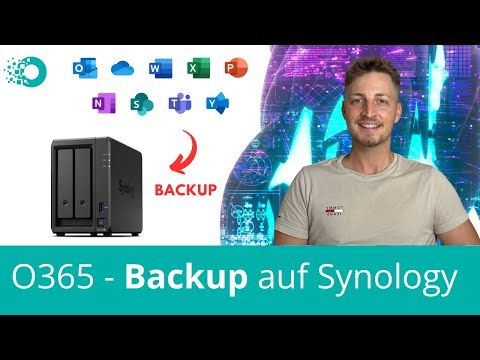 Office 365 Backup-Job auf der Synology erstellen in unter 5 Minuten