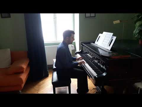 Zongoraiskola I / 34, 35 (Kassai Mária: Andante cantabile és Tempo giusto) - Varga Árpi