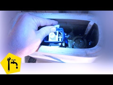✅ Как сделать РЕМОНТ НАПОЛНИТЕЛЬНОЙ АРМАТУРЫ бачка унитаза / Ремонт сантехники