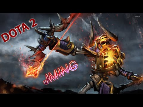 DOTA 2 Jming •  Clinkz Gameplay (Ranked Match)